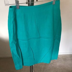Turquoise Skirt